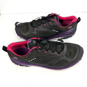 Ecco Biom Gore-Tex Hiker Athletic Shoes 40/9.5 Black Multi Outdoor Trail Running